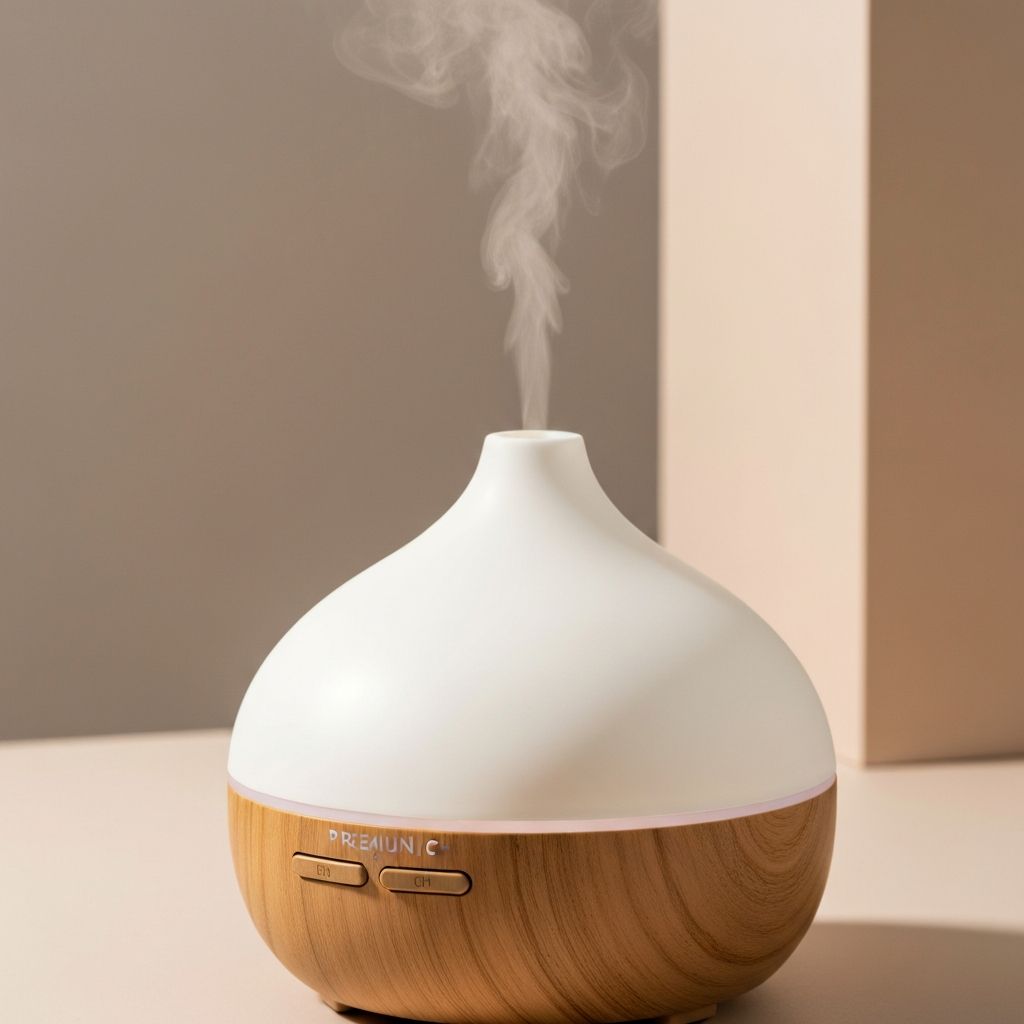 Vista detallada del difusor de aromas ultrasónico Casa Viva